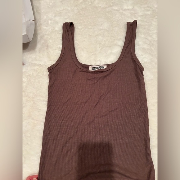 Joah brown tank top - Picture 1 of 2